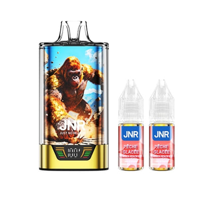 Puff Gorilla X 43000 - Summer Peach Ice - JNR