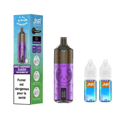 Puff Panda 25500 - Wild Berries Ice - JNR