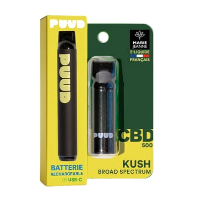 Puff Puud CBD - Kush - Marie Jeanne