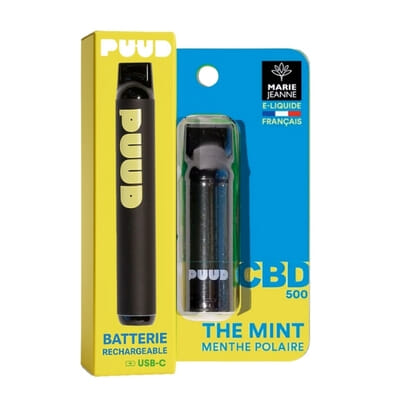 Puff Puud CBD - The Mint - Marie Jeanne