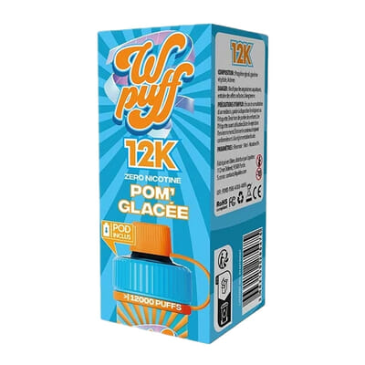Wpuff 12K Pom' Glacée - Starter Kit