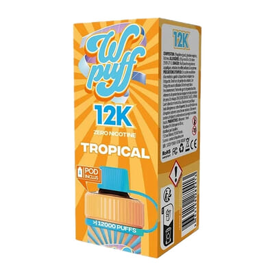 Wpuff 12K Tropical - Starter Kit